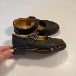 Vintage Dr. Martens 8141 Mary Jane England Buckle